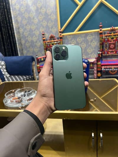 I phone 13 pro max , pta approved, condition 10/10