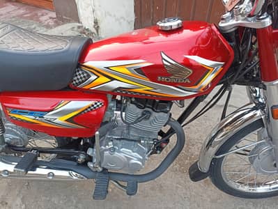 2025 model Honda 125 applied for