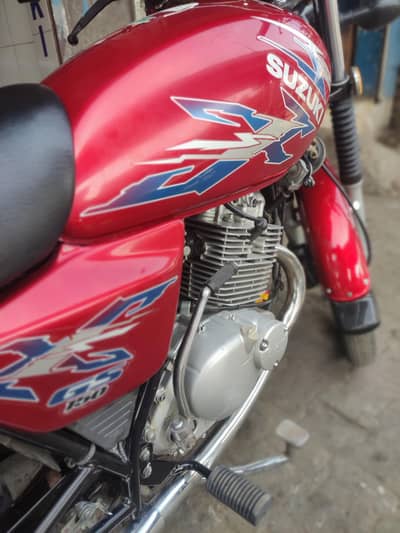 Suzuki GS 150SE 2022