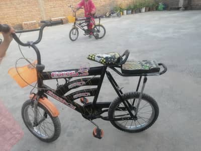 4-6 YearsKIDS Cycle Required with Supporting Tyres