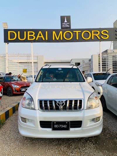 Prado 2003 rig 2007 3400 cc