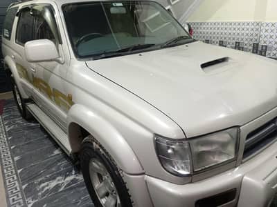 Hilux surf 1997 register 2007 urgent sale Whatsapp 03255218201