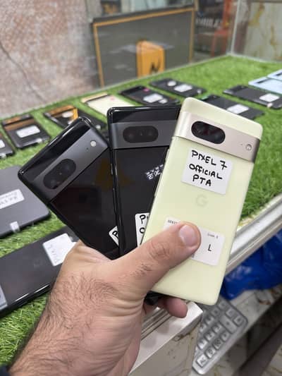 Official Google Pixel 7pro / Pixel 7 Brand New Condition Official Pta