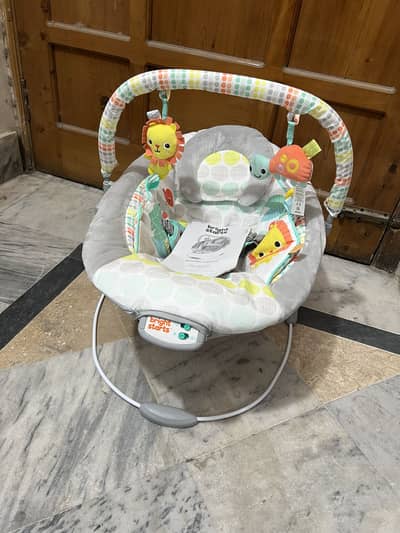 Bright star baby bouncer