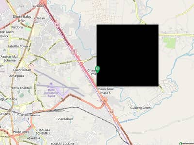 2,5Marla plot available for sale Gangal east near Ghauri town