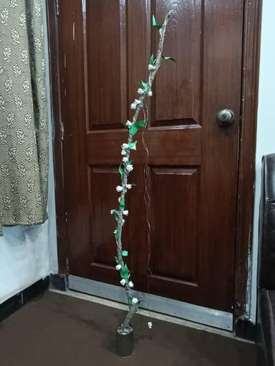 Handmade Lighted tree branch