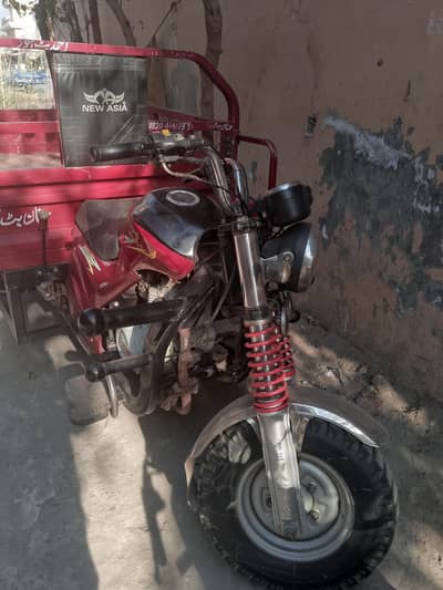 New asia loader 150cc new brand 7fit long dala.