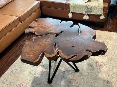Handmade Sheesham Wood Coffee Table