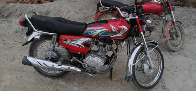 Honda cg 125.2022/2023