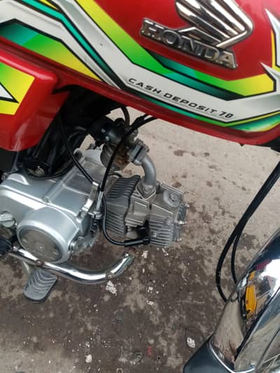 Honda 70. mint condition low mileage