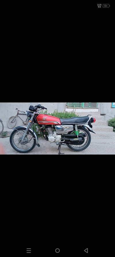 CG 125 Honda