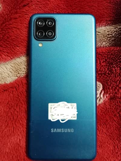 Samsung a12 no open no repair all good