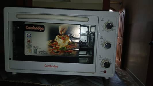 Cambridge electric oven