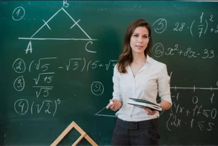 Female tutor for home