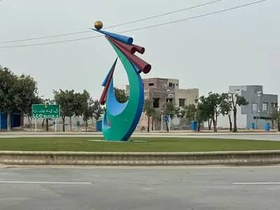 10 Marla Residential Plot For Sale At A Very Low Price In Bahria Orchard, Lahore