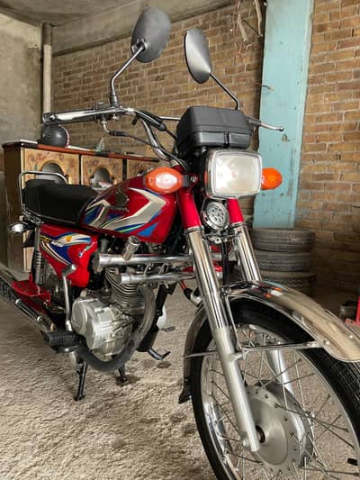 Honda 125 for sale