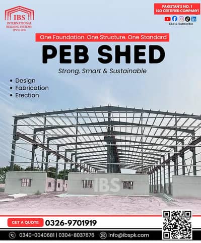 Industrial factory shed Dairy farm warehouse sheds steel