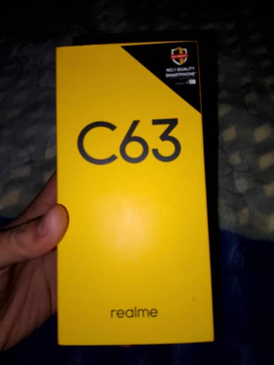 realme c63 all okay brand new