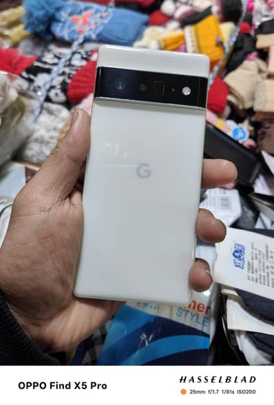 Google pixel 6 Pro 128 GB C. p dual Pta approved 10/10 panel change