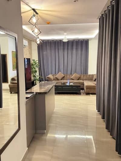 Fully Luxury 1 Bedroom Apartment available for rent in Gulberg Lahore