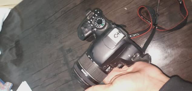 canon 800D with original lenz