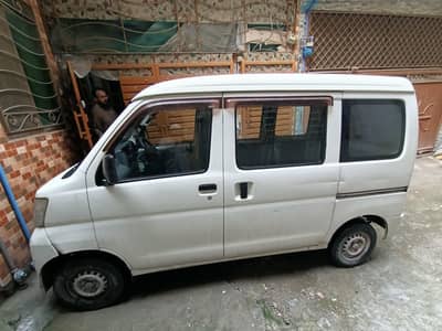 Daihatsu Hijet  automatic  2012