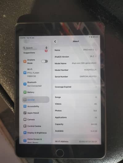 Ipad mini 5