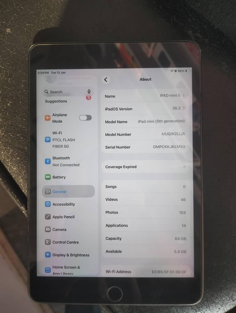 Ipad mini 5 0