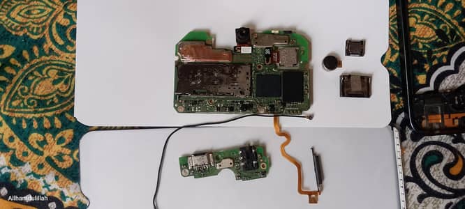 Infinix hot 30 I parts