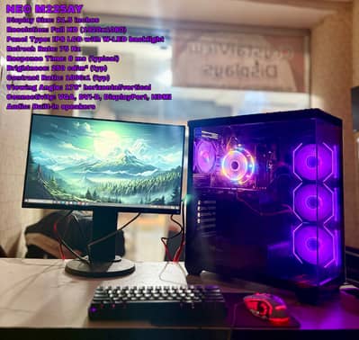 Lenovo/Hp/Dell 22/24 Inches Borderless IPS Lcd/Led/Monitor For Sale