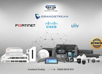 Fortinet / Grandstream / Ip phones / Wifi Router / Cisco