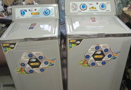 NEW Super One Asia washing and Dryer. Warntty 3 years.