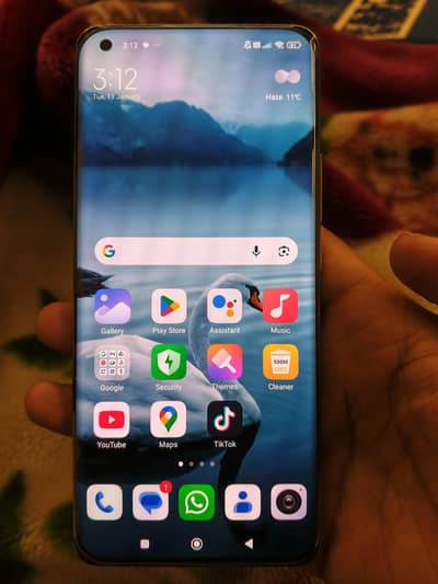 mi 11 ultra 12/256 pta approved in lush condition