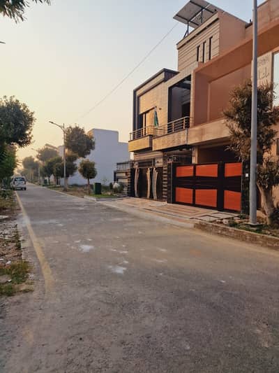 5 Marla Residential Plot Is Available For Sale