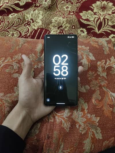 google pixel 7 pro Left side touch not working