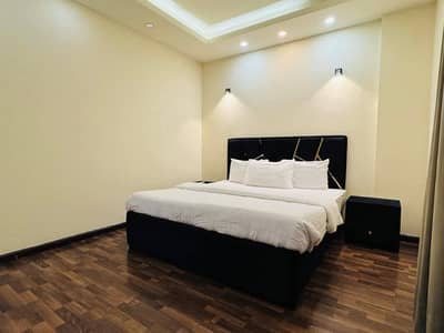 Short time 1bed ROM full furnished apartments safe and scour 100%coupe allow