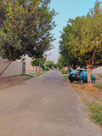 04 Marla Plot All Dues Paid Nearby to Main Boulevard Location C Block