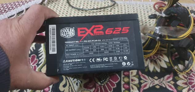 Cooler Master Ectreme 2 power supply 625 ATX