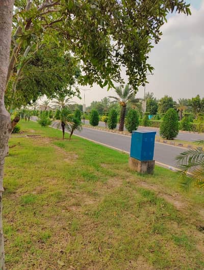 01 Kanal Prime Location Residential Plot Back of 150 Feet Main Boulevard Grid All Dues Paid