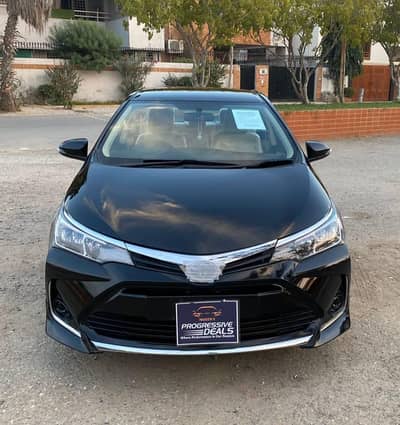 Toyota Corolla Altis 2021
