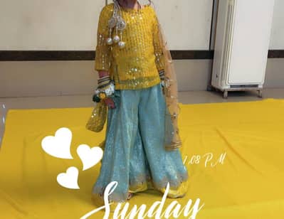 sharara 6_7 years old girl