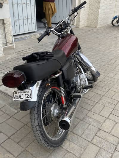 Honda Cg 125