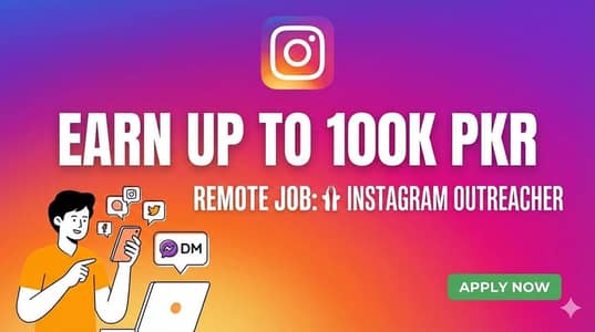 Hiring Instagram Outreach Specialist For Marketing