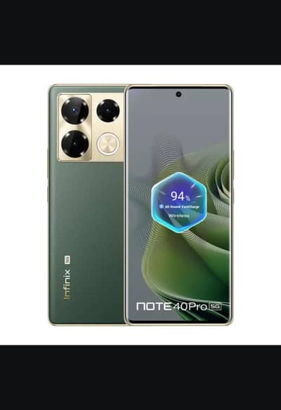 infinix note 40 pro