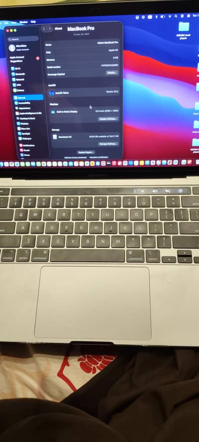 MacBook pro m1 2020