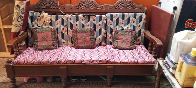 vip wood sofa set 5 seater vip conditions hai