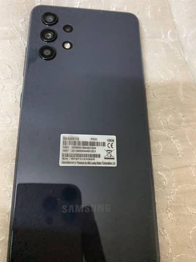 Samsung galaxy A32 best condition urgent for sale