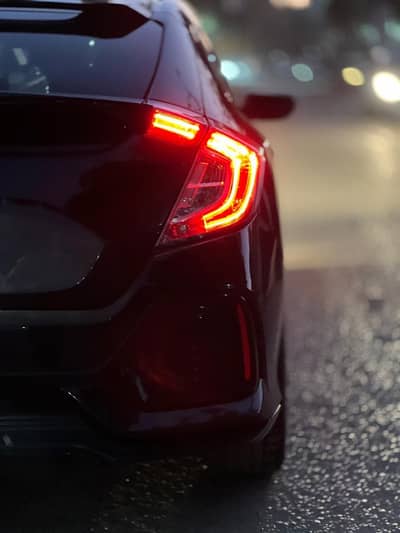 Honda Civic HFT Hatchback 2017 model