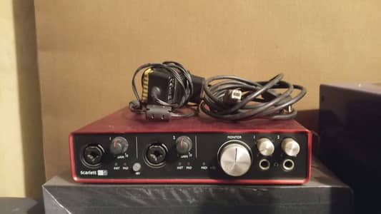 Focusrite Scarlett 6i6 2nd Gen