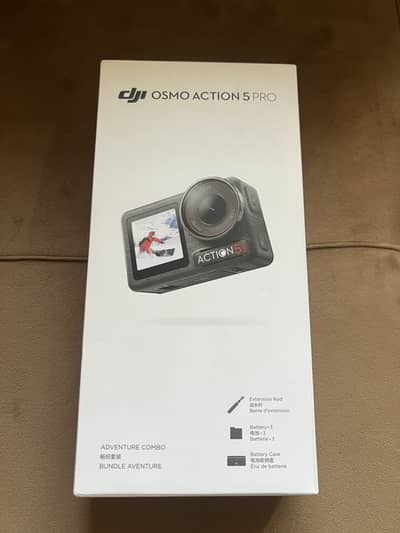 DJI OSMO ACTION 5 PRO ADVENTURE COMBO brand new.